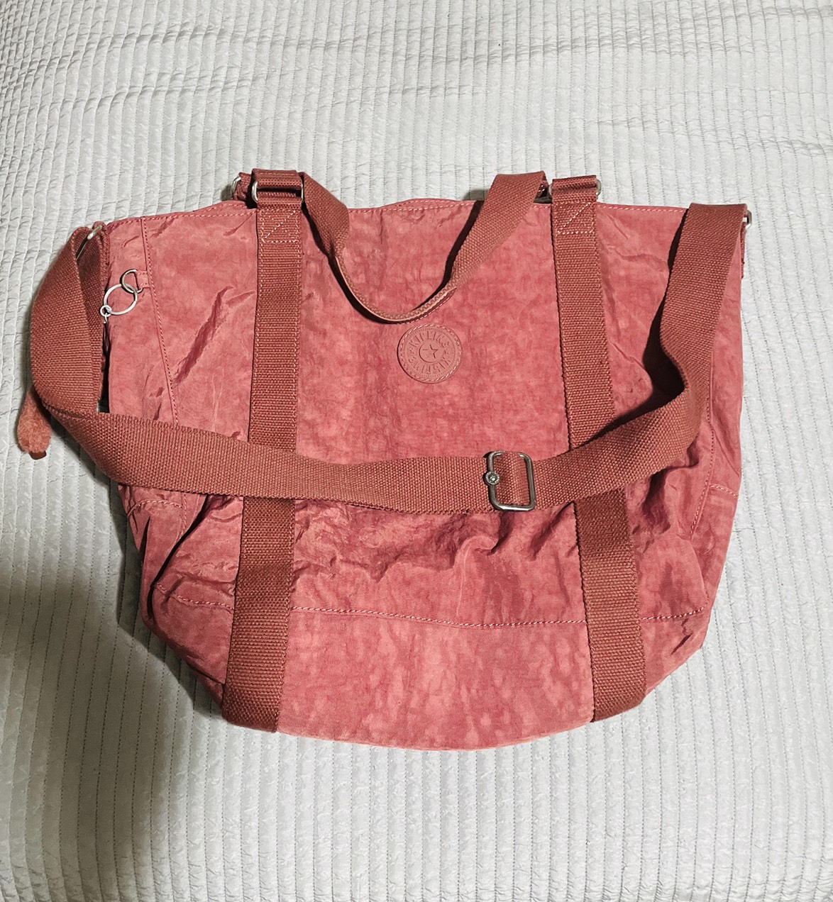 Kipling large shoulder bag with handles - photo 2