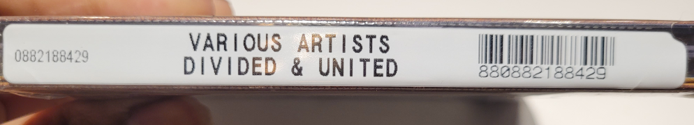 🆕️ Country greats SEALED CD "Songs of Civil War"🥕 image indicator(3)