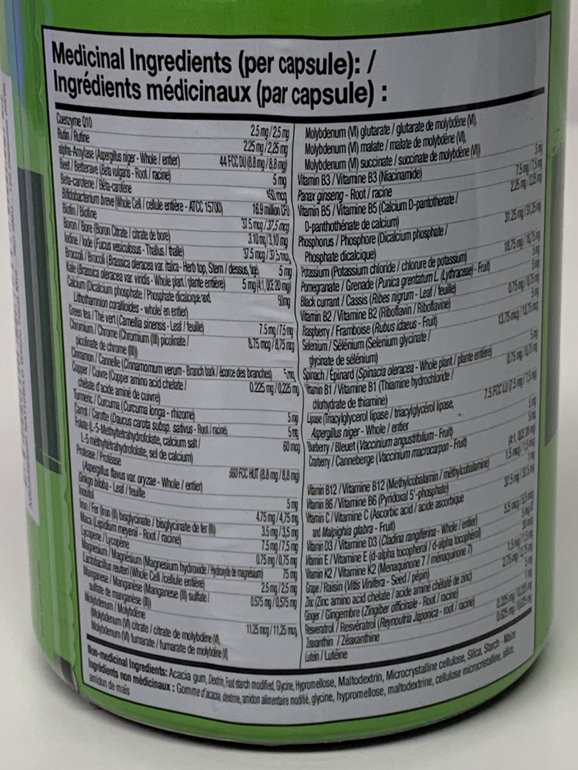 Naturelo Whole Food Multivitamin for Women, 120 Capsules - photo 5