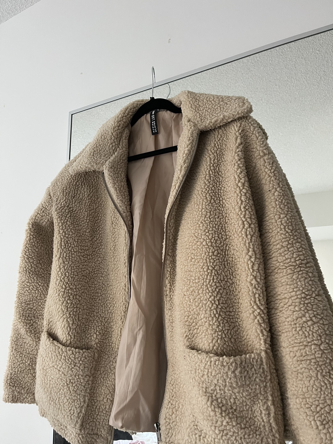 Design Lab Teddy Coat thumbnail