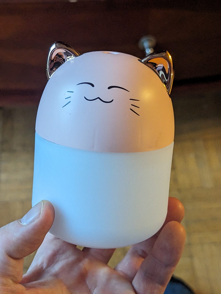 cute cat I humidifier 🐱💦💨 thumbnail
