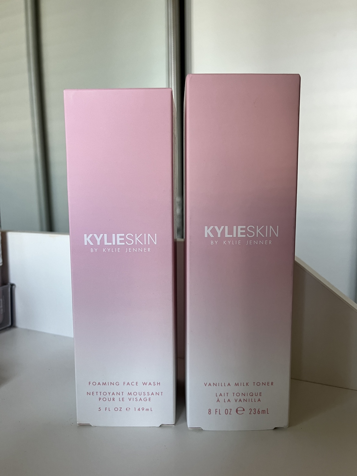 Kylie Skin Toner & Face Wash (BOGO deal)