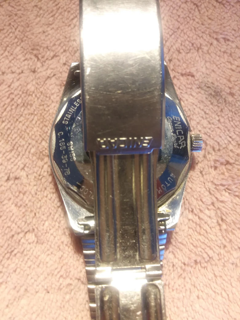 ENICAR  Ocean Pearl Vintage Watch image indicator(9)