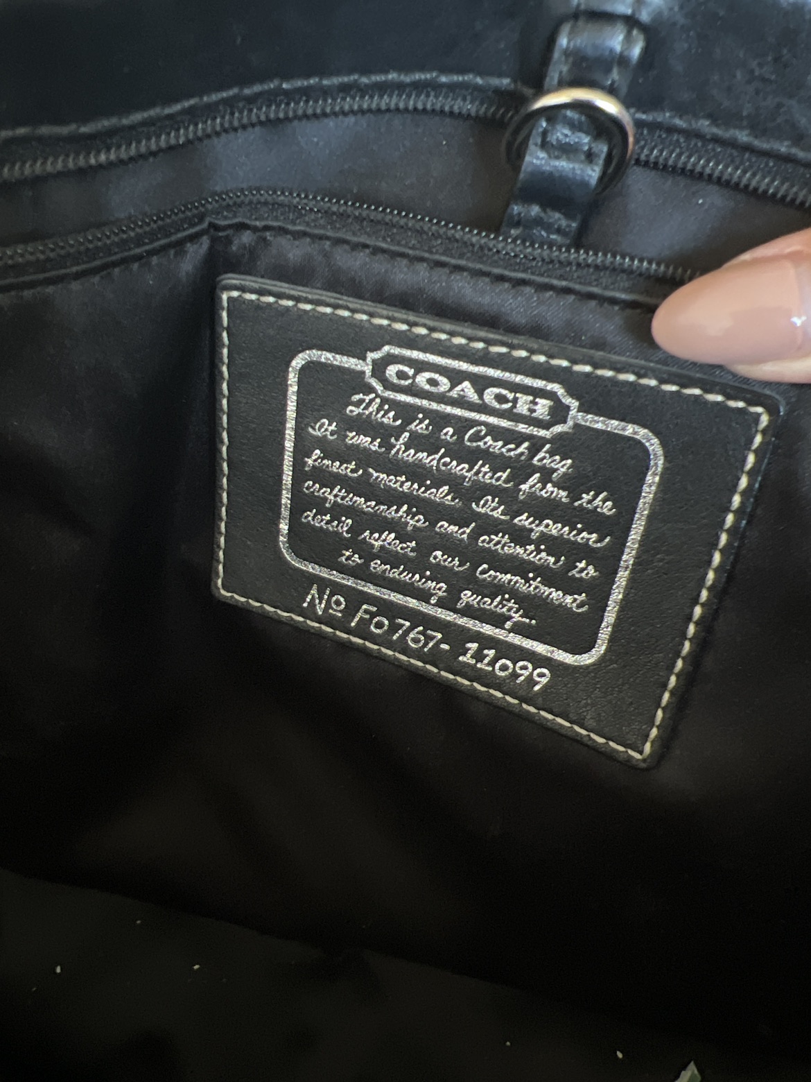 Coach tote bag - photo 3