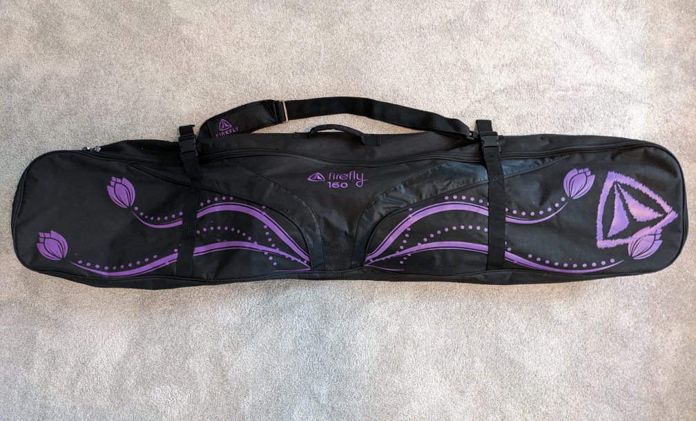 Firefly snowboard + Bag thumbnail