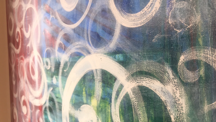 Art on canvas - photo 2