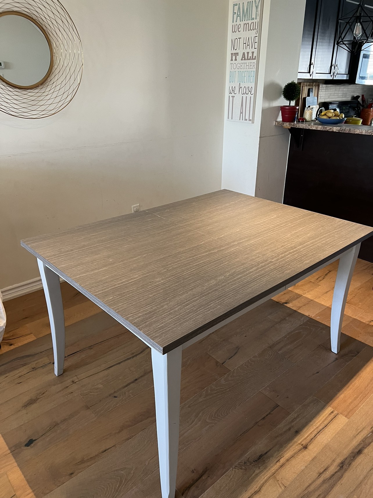 Solid Wood Dining Table