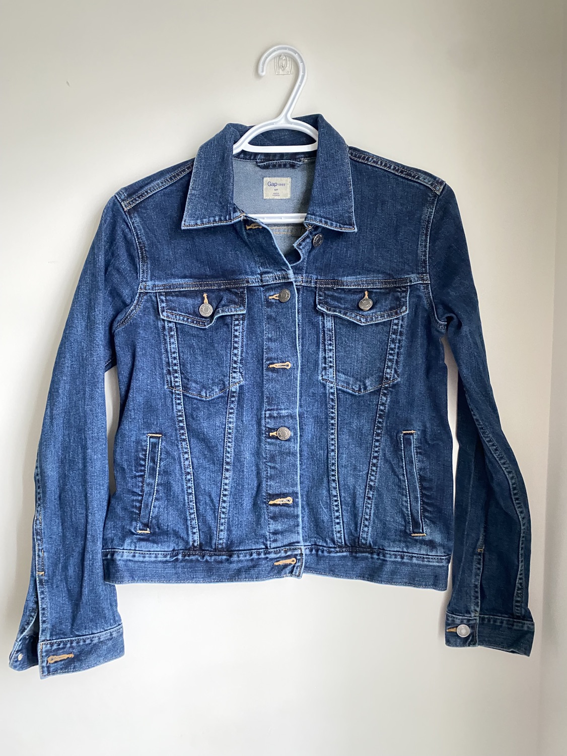 GAP Icon Denim Jacket image indicator(5)