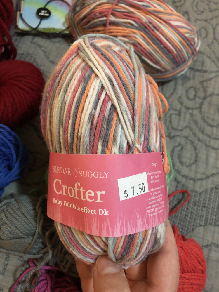 Wool and cotton Yarn- small collection - photo 2