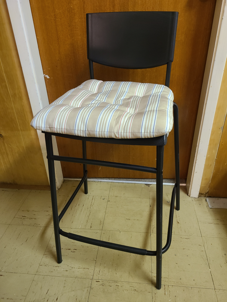 IKEA bar chairs (black) - Buy both for $10 thumbnail