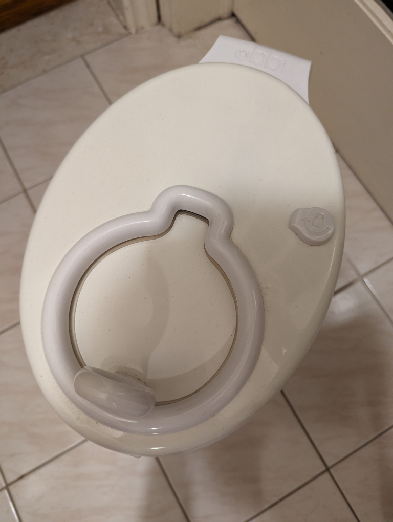 Ubbi Steel Diaper Pail Sand/Beige thumbnail