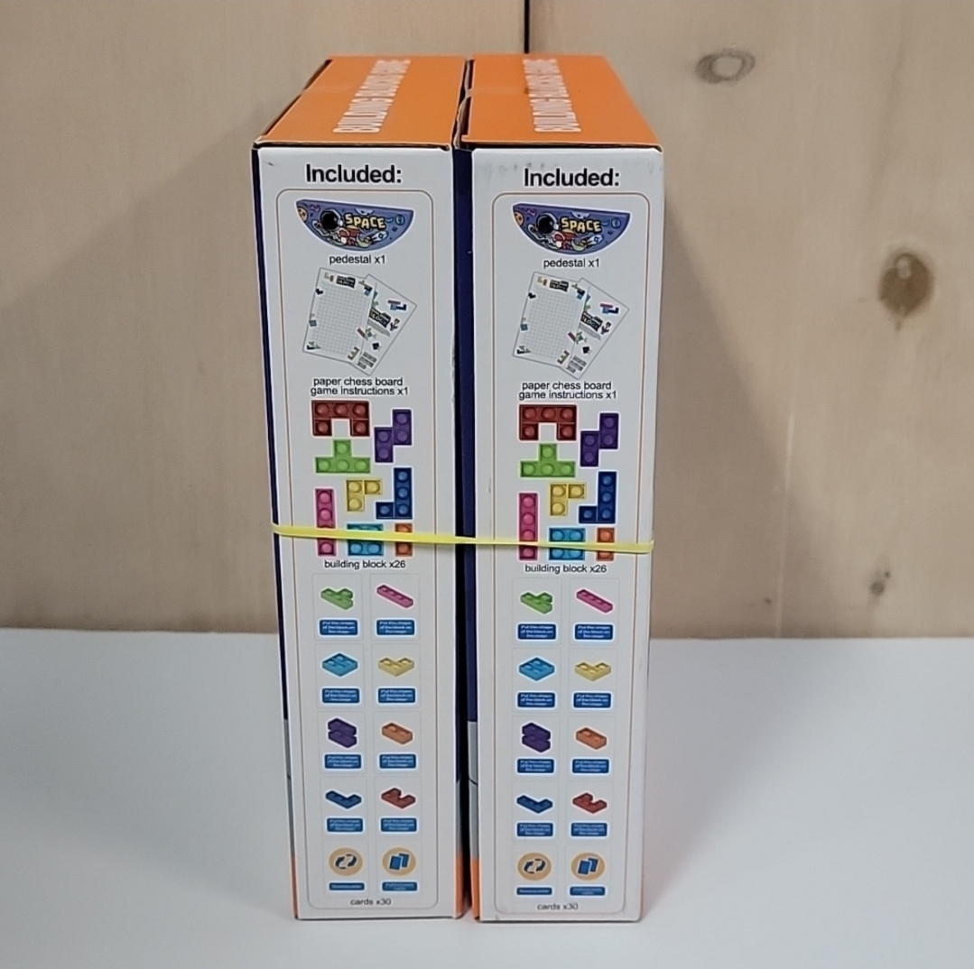 Puzzle Pop Fidget Toys, Building Blocks game x 2, NEW - photo 4
