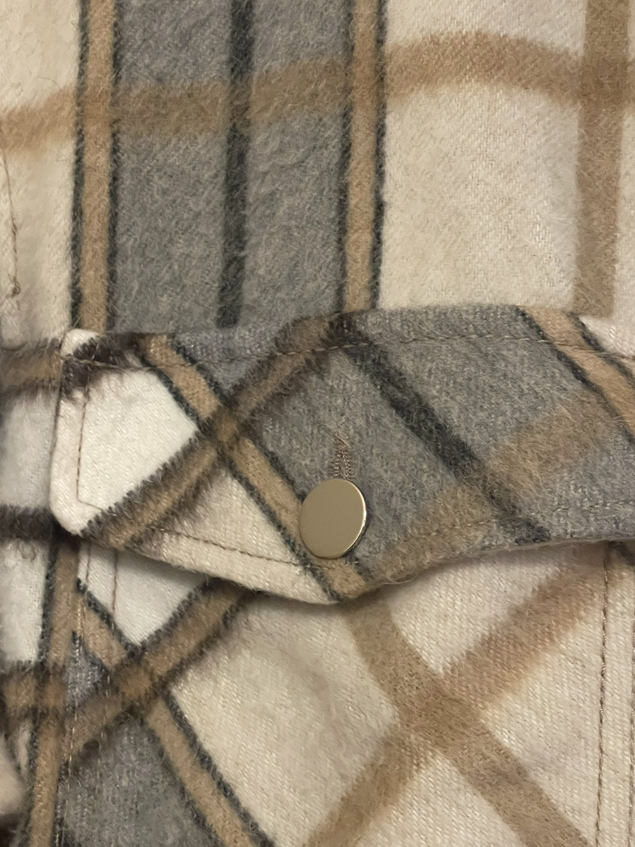 Fall Flannel - Size Small - photo 2
