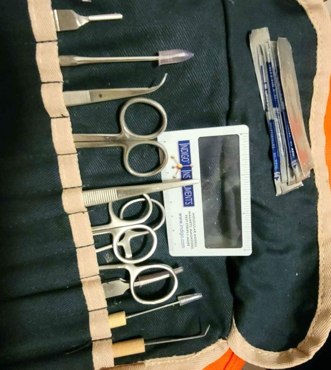 molecular set and Dissecting set - photo 2