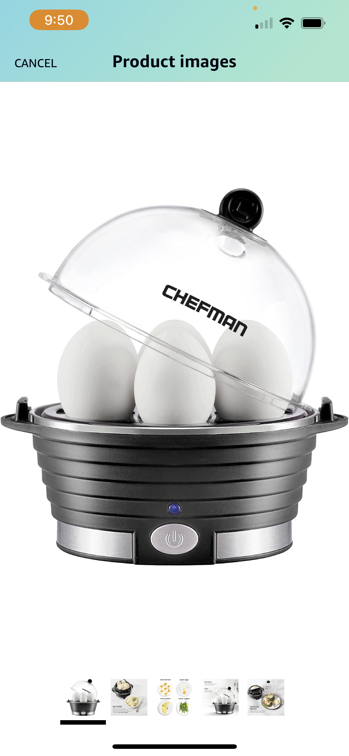egg cooker - photo 3