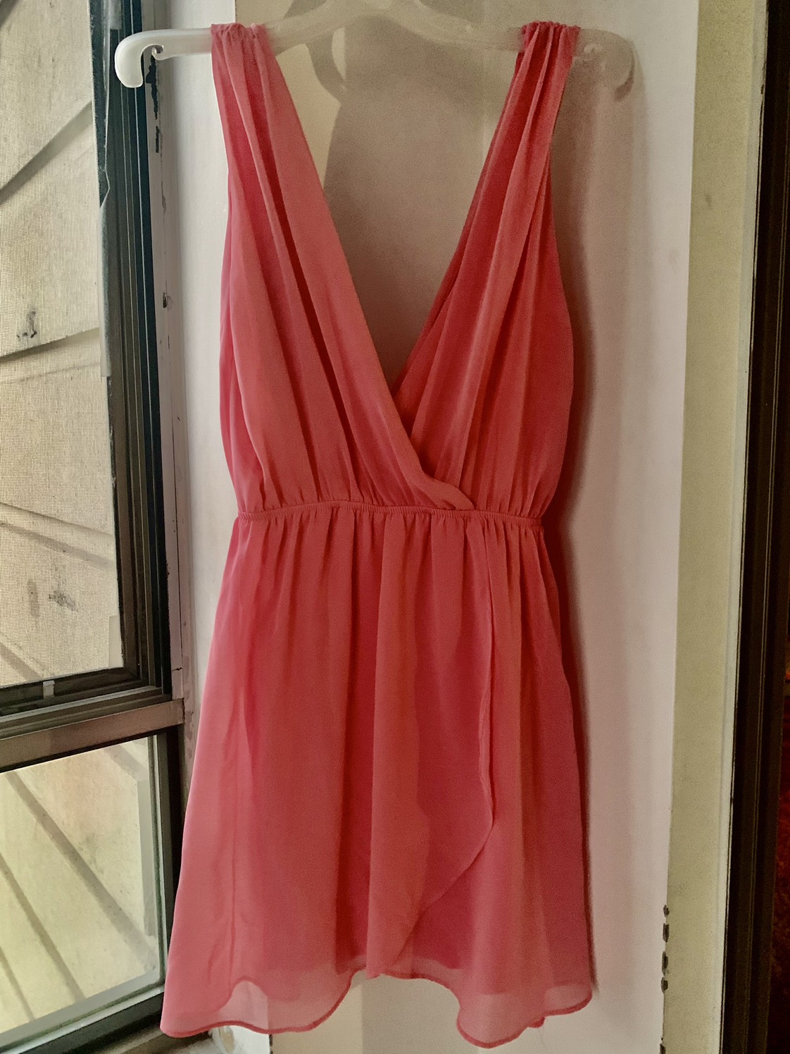 Bubblegum pink dress thumbnail