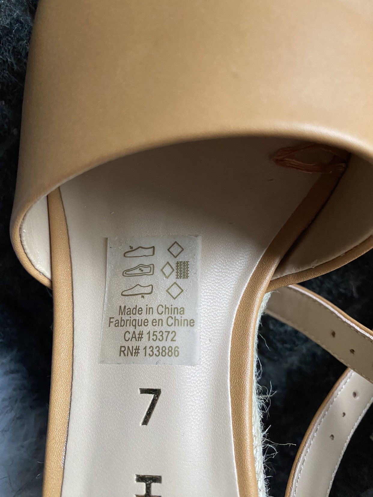 Ladies sandal - photo 3