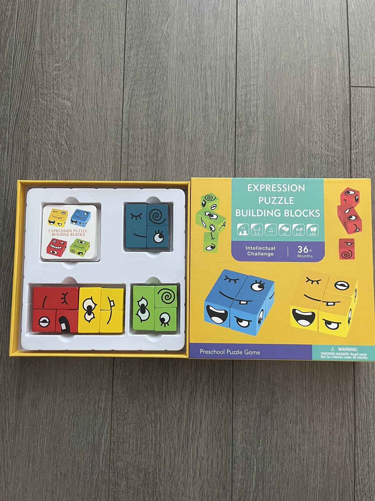 Expression Puzzle Building Blocks thumbnail