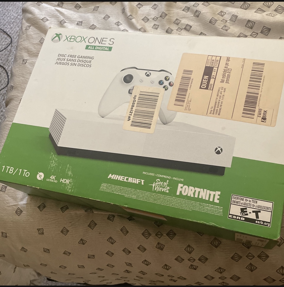Xbox one s 2tb digital