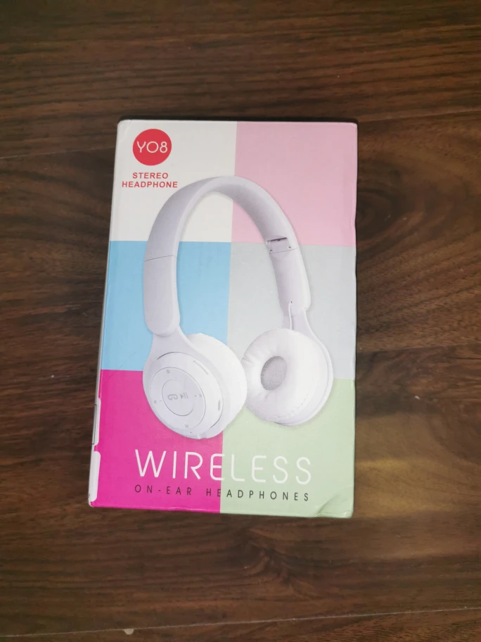 BNIB white wireless earphones thumbnail