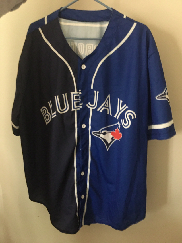 Bluejays new Large jersy shirt thumbnail