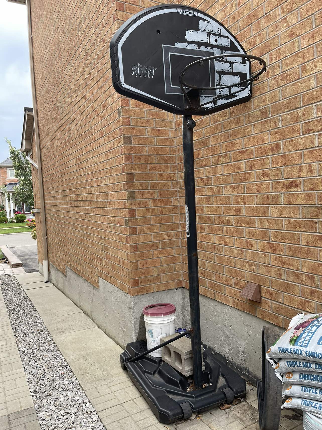 Basketball net