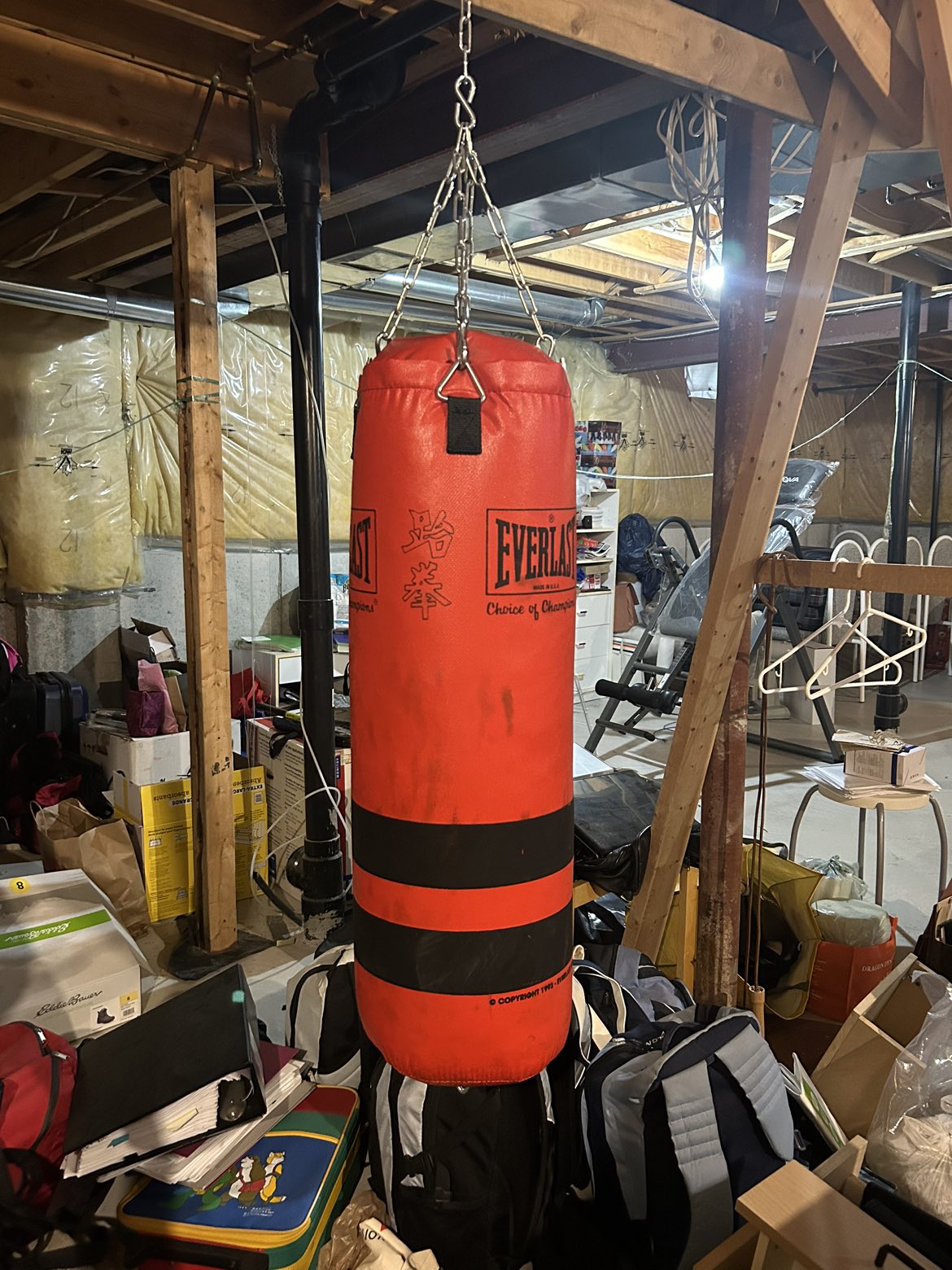 Boxing bag - Everlasting brand