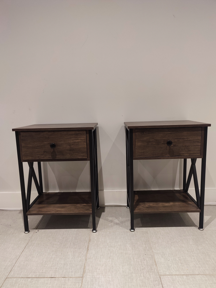 A Pair of Wayfair Bedside Tables thumbnail