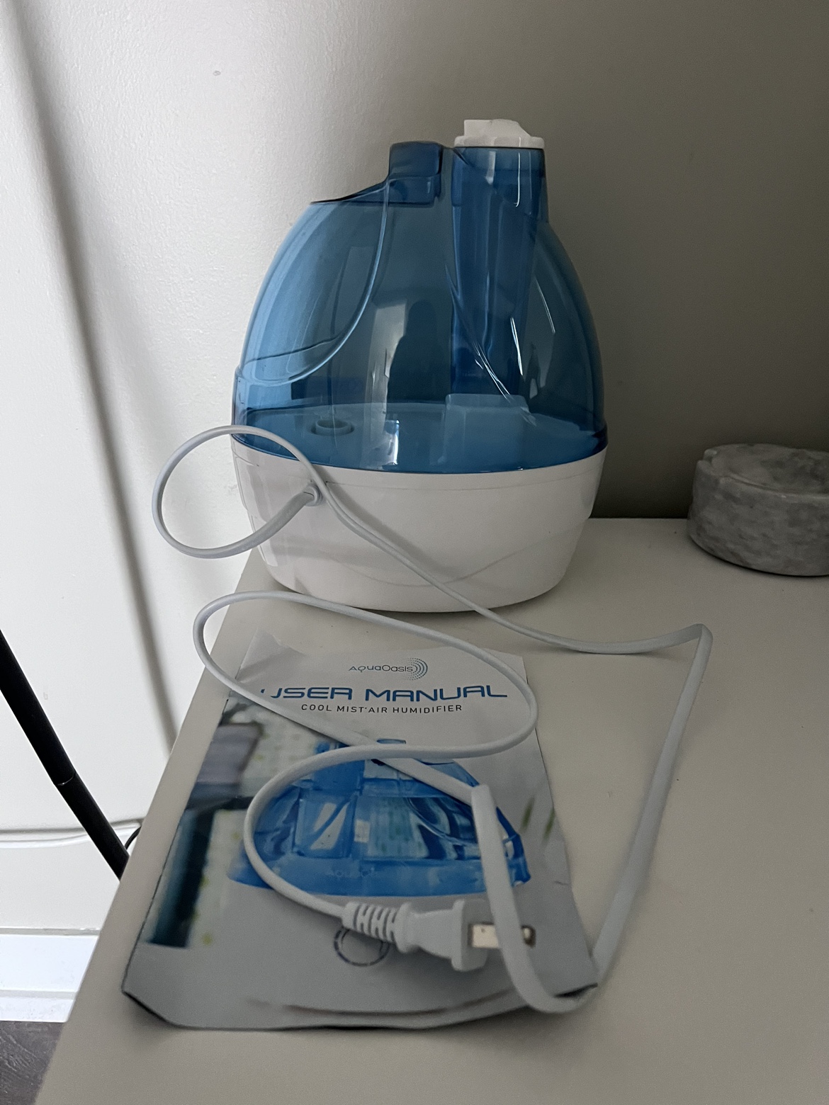 AquaOasis Humidifier image indicator(4)