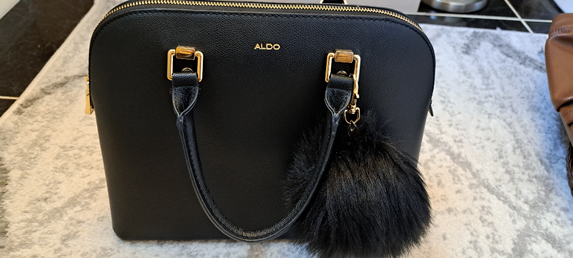 Aldo Black Handbag thumbnail
