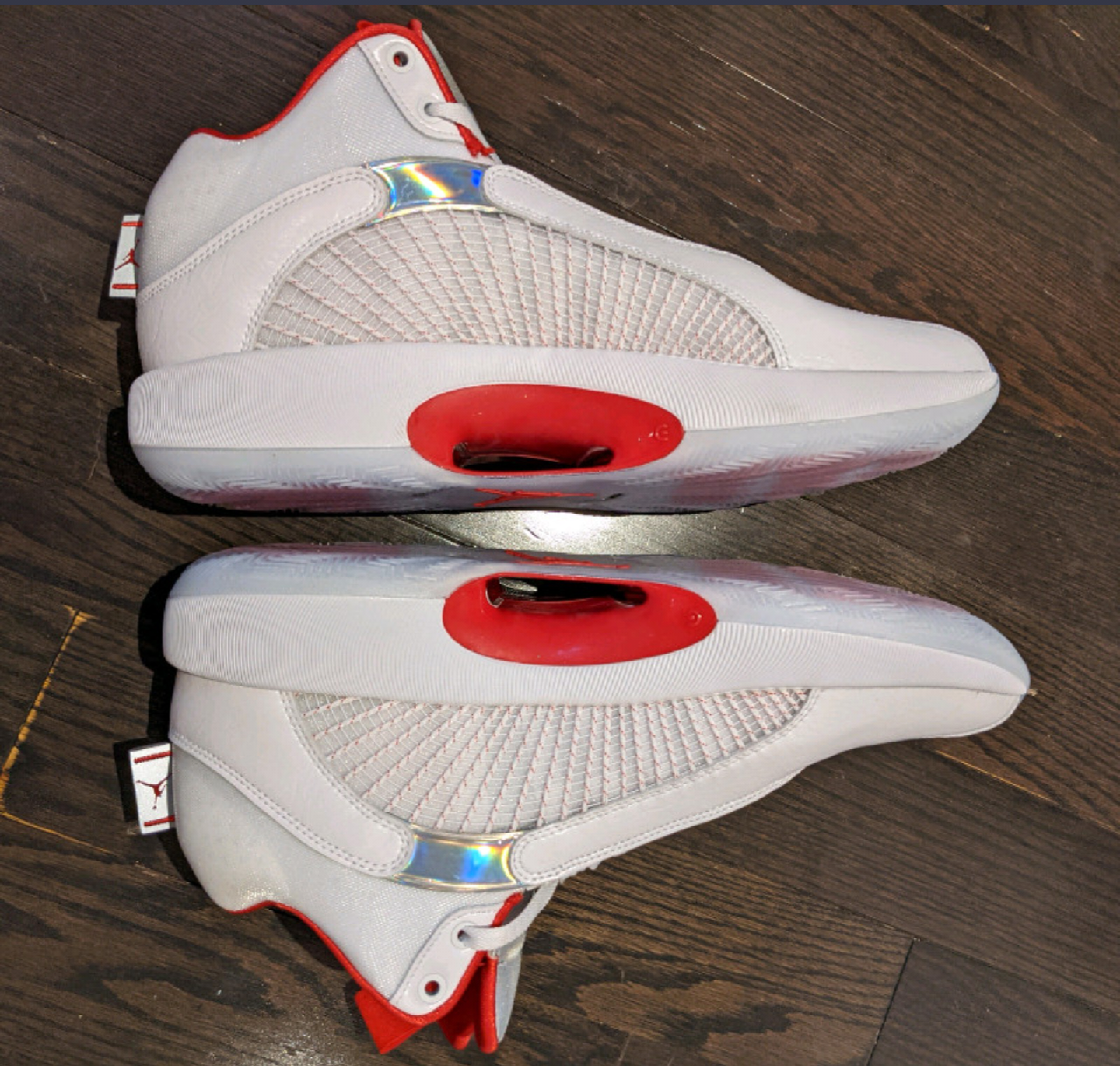 Air Jordan XXXV (35) “Fire Red” CQ4227-100 Size US 12.5 - BNIB image indicator(4)