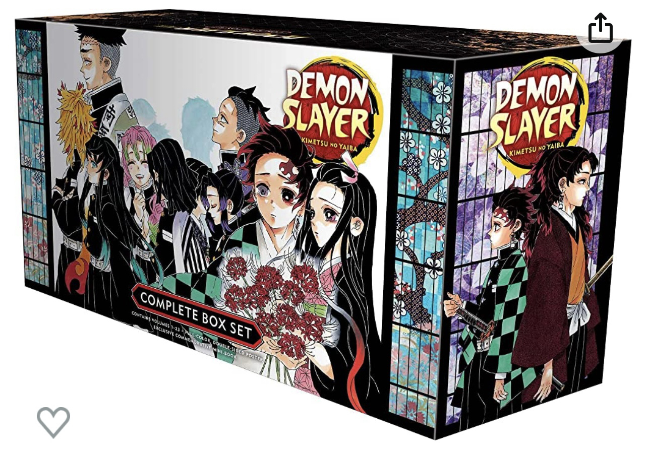 Demon Slayer books 1-23