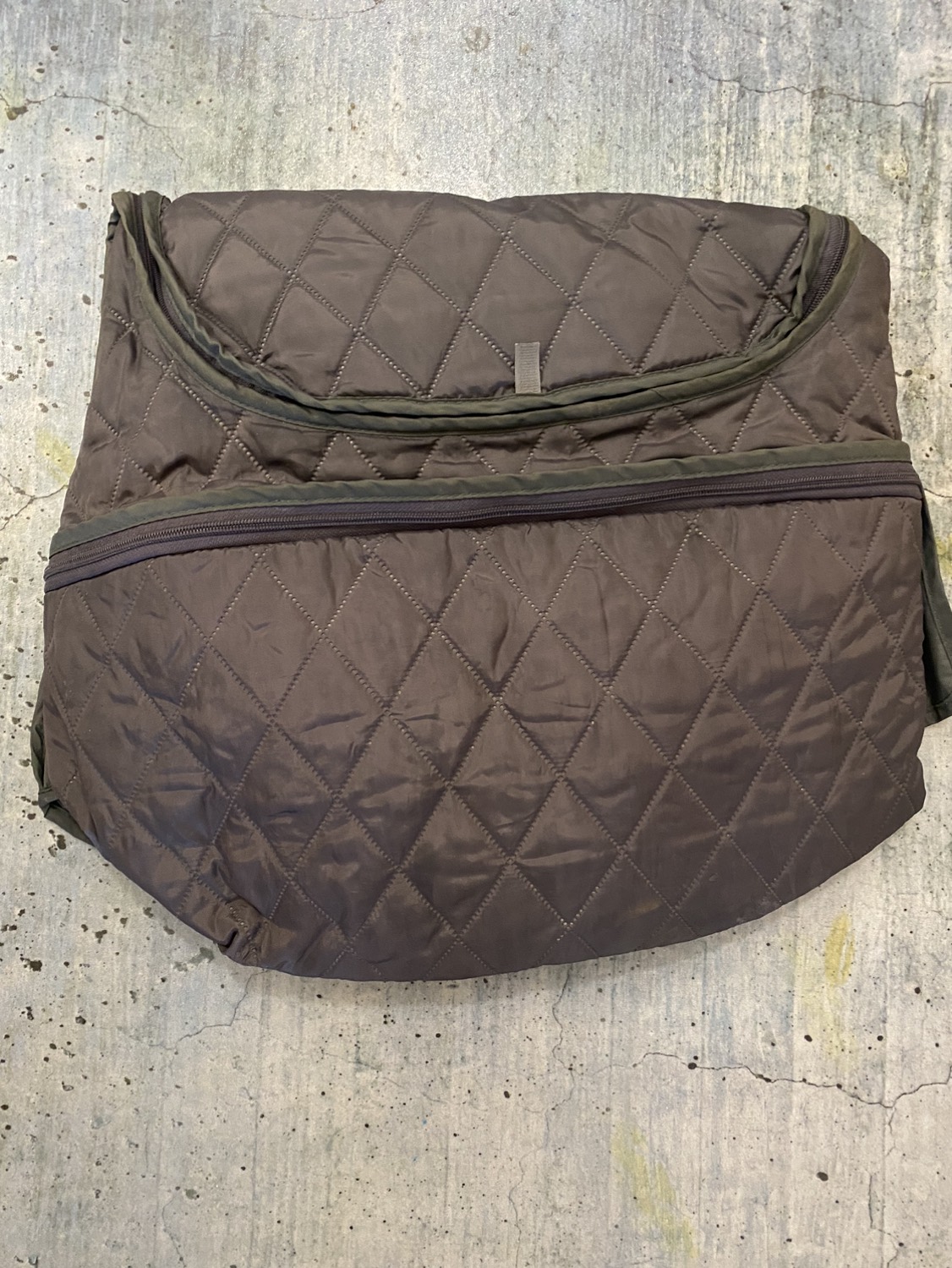 Baby Stroller winter and rain cover image indicator(3)