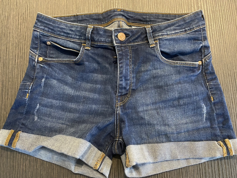 Push up H&M jean stretch shorts