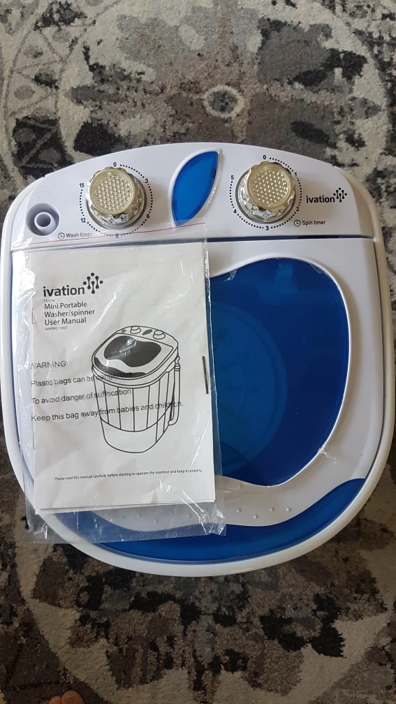 Mini portable Washer/ Spinner thumbnail