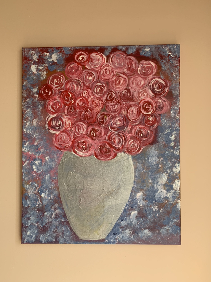 Acrylic Paint Canvas - photo 2