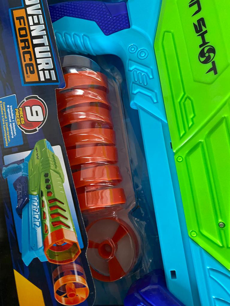Spin shot blaster❄️ - photo 2