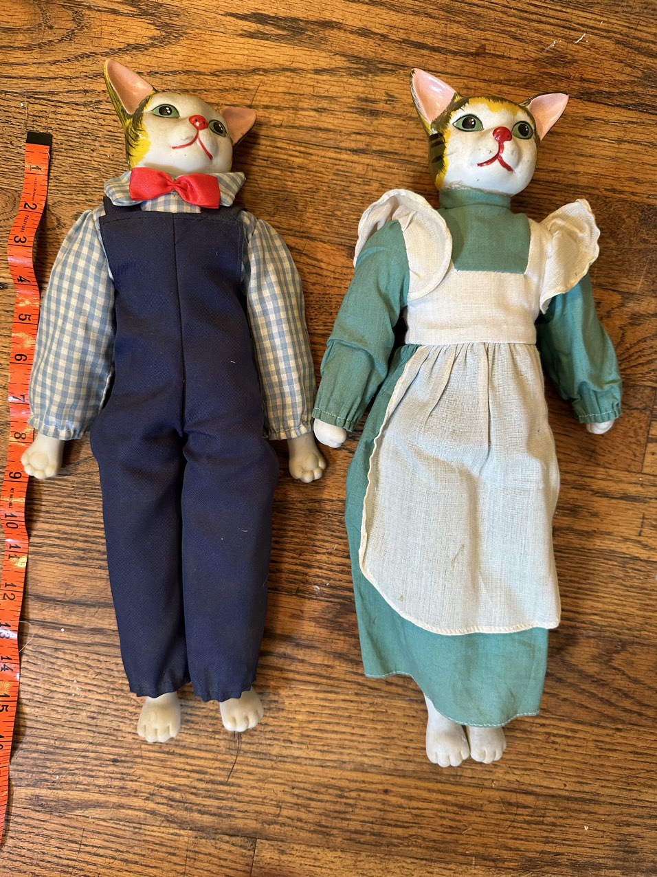 Folk Art - Cat dolls