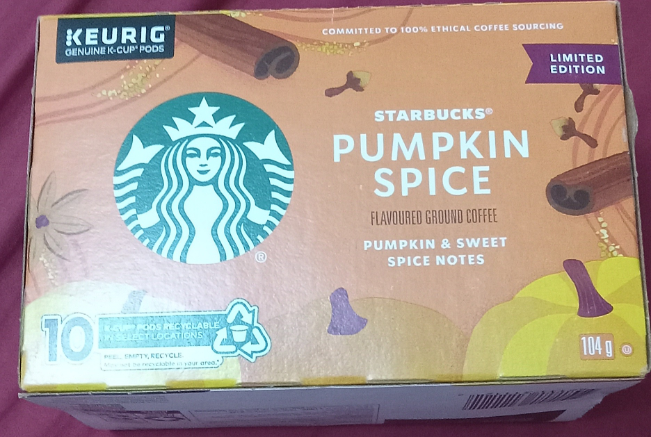 Starbucks Pumpkin Spice Coffee for Keurig thumbnail