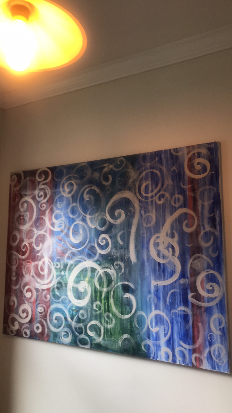 Art on canvas - photo 4