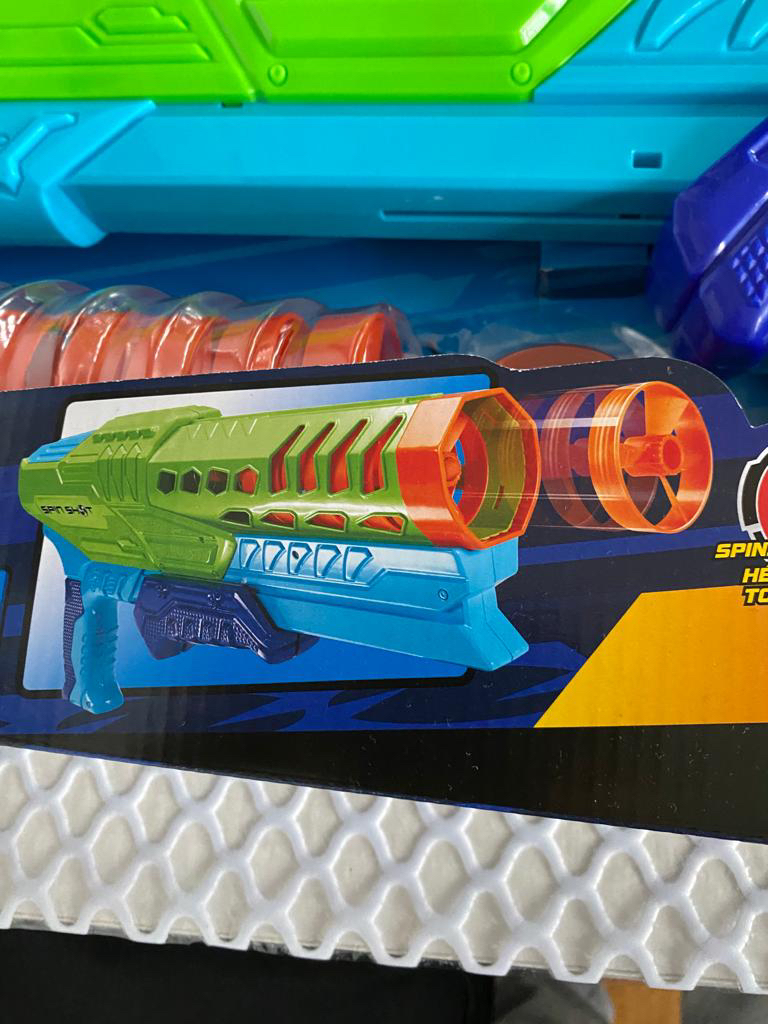 Spin shot blaster❄️ - photo 5