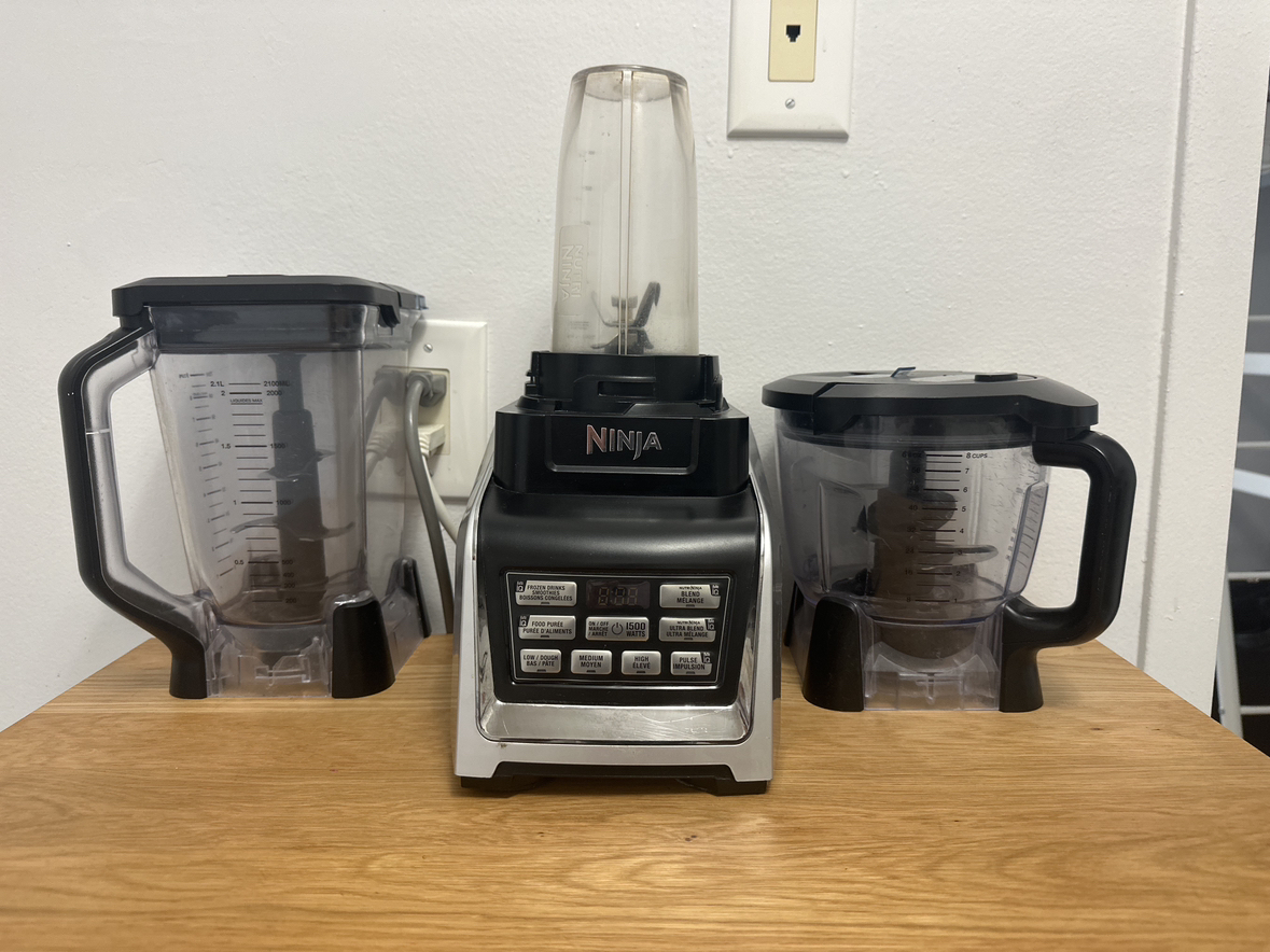 Ninja nutri grinder auto IQ - photo 2