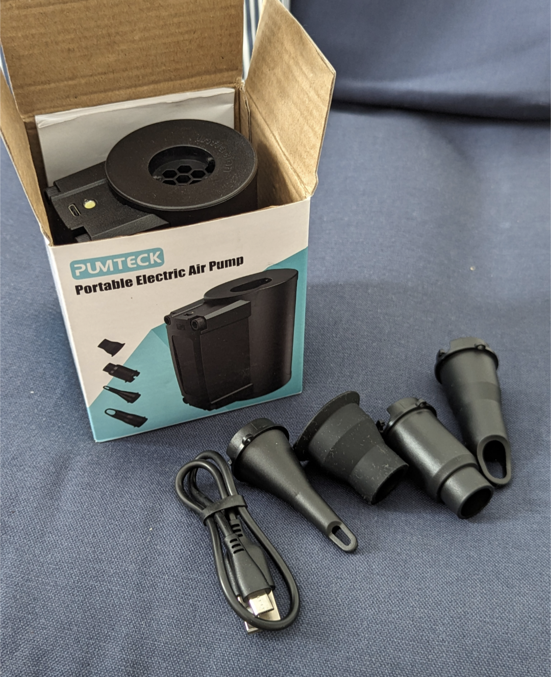 Portable Electronic Air Pump thumbnail