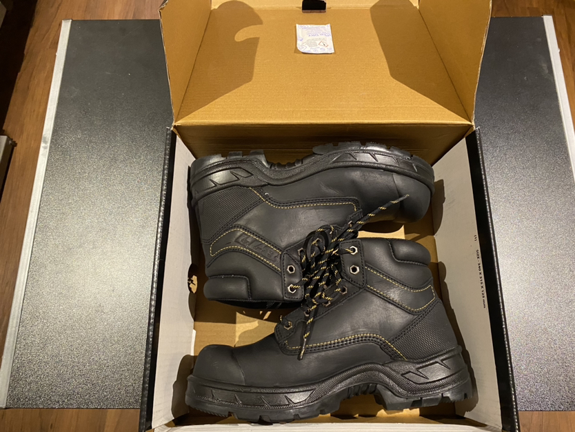 Men’s Dakota Steel-toed Workboots (Size 8.5) - photo 4