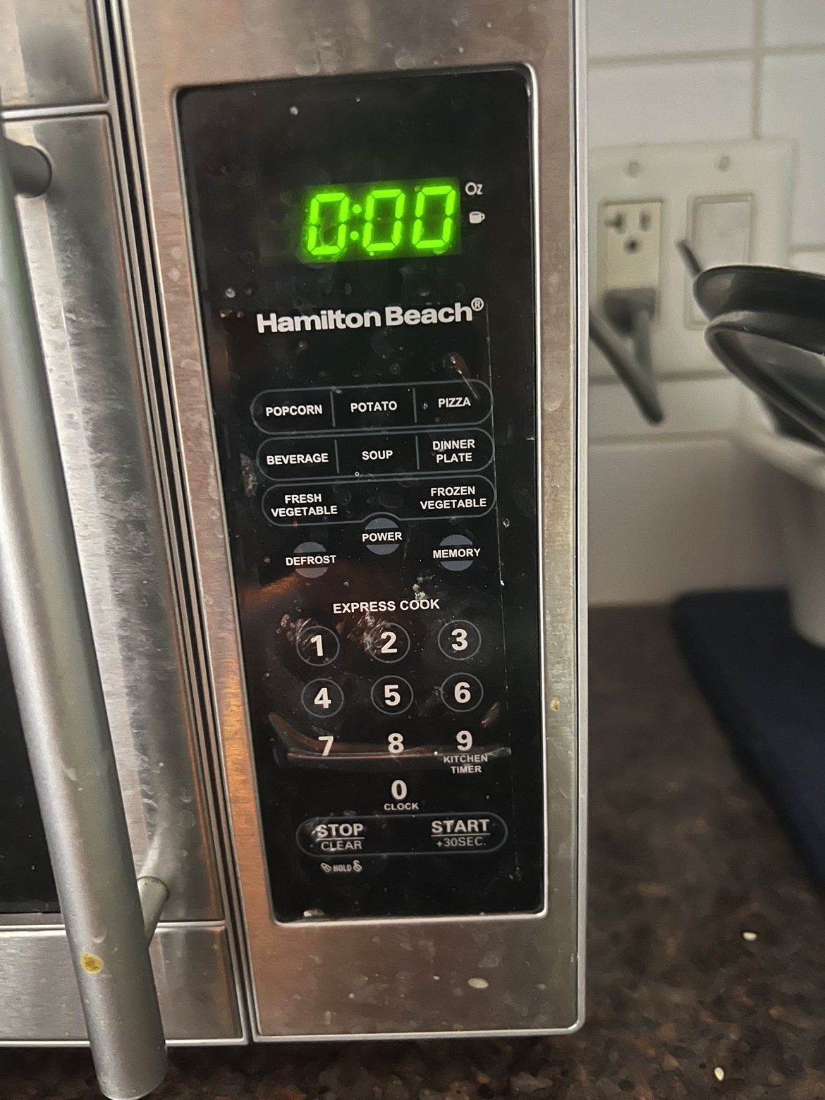 Countertop Microwave image indicator(4)