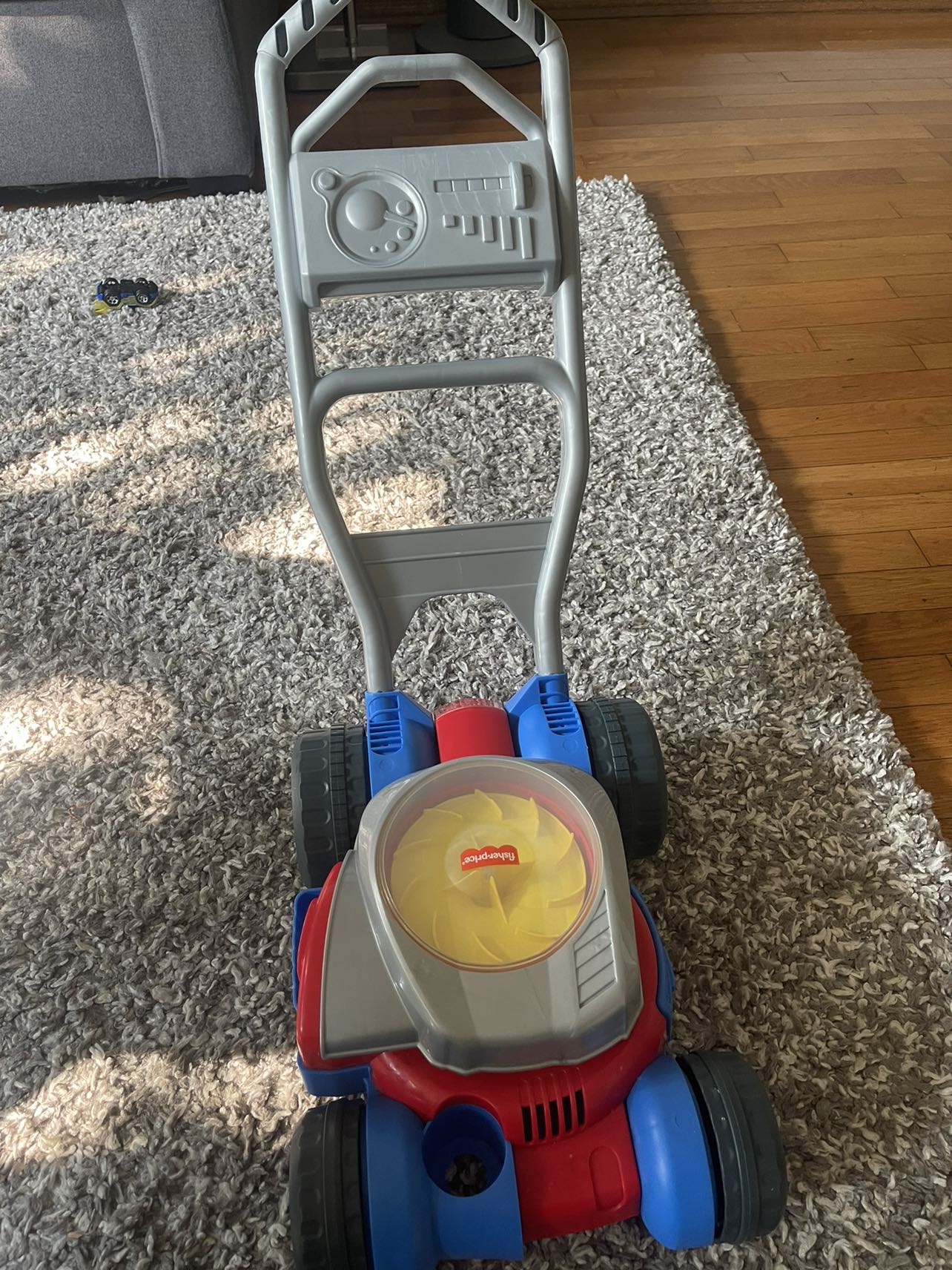 Fisher-price  bubble mower image indicator(5)