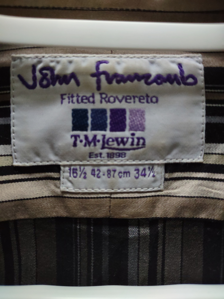 Dress shirt..John Francomb thumbnail