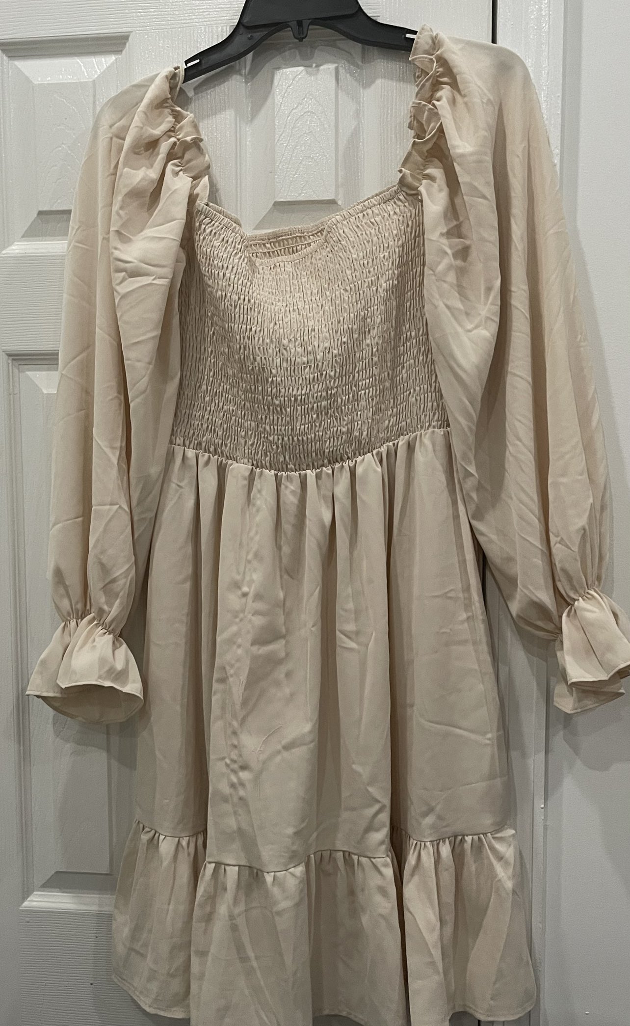 short dress in XL
