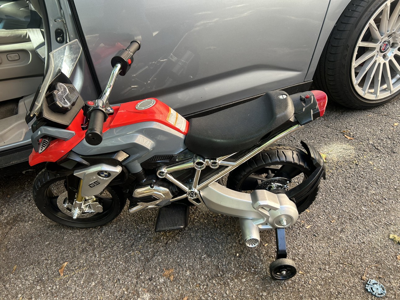 Motorcycle for kids