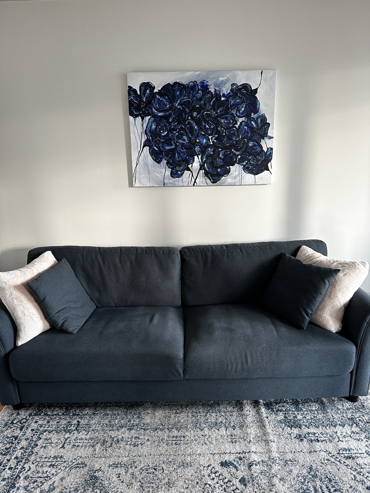 Couch and Ottoman - photo 2